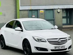 White Used 2013 Vauxhall Insignia SRi Hatchback | £2,499 (Super price)