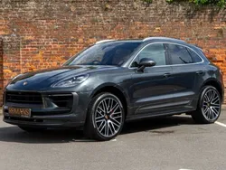Grey Used 2022 Porsche Macan SUV | £58,995 (A bit pricey)