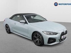 Grey Used 2023 BMW 420 M Sport Cabriolet | £34,249 (Super price)
