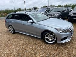 Silver Used 2013 Mercedes E350 AMG Estate | £6,995 (Fair price)