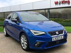 Blue Used 2022 Seat Ibiza FR Hatchback | £14,495 (Fair price)
