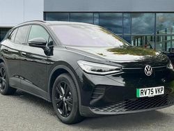 Grenadilla black metallic New 2025 VW ID.4 Black Edition SUV | £30,861 (Super price)