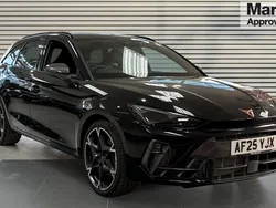 Metallic magnetic tech grey New 2025 Cupra Leon Estate | £28,450 (A bit pricey)
