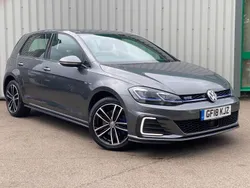 Grey Used 2018 VW Golf VII GTE Hatchback | £14,000 (Fair price)
