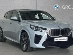 Grey Used 2025 BMW iX2 M Sport SUV | £45,990 (Fair price)
