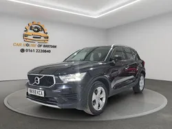 Black Used 2018 Volvo XC40 Momentum SUV | £15,350 (Fair price)