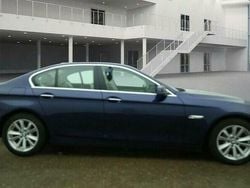 Blue Used 2013 BMW 525 Sedan | £8,495 (Fair price)
