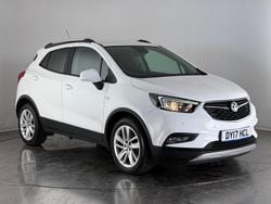 White Used 2017 Vauxhall Mokka X Active SUV | £7,950 (Good price)