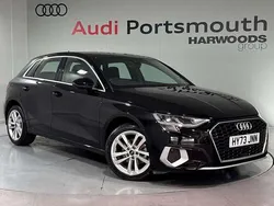 Black Used 2023 Audi A3 Sport Hatchback | £19,990 (Fair price)