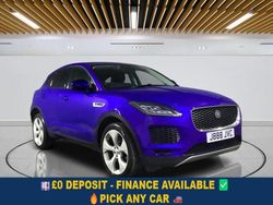 Blue Used 2019 Jaguar E-Pace S SUV | £17,049 (Fair price)