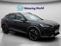 Blue Used 2022 Cupra Formentor VZ2 SUV | £24,350 (Good price)