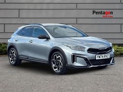 Silver Used 2025 Kia XCeed GT-Line SUV | £20,294 (Fair price)