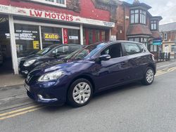 Blue Used 2016 Nissan Pulsar Visia Hatchback | £4,995 (Fair price)