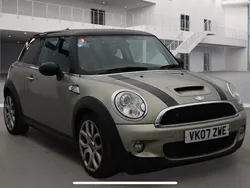 Silver Used 2007 Mini Cooper S Hatch Hatchback | £2,995 (Super price)