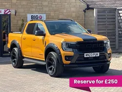 Orange Used 2023 Ford Ranger Wildtrack Pickup | £34,994 (A bit pricey)