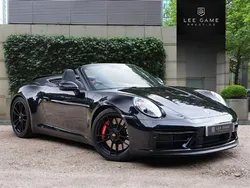 Black Used 2023 Porsche 911 Carrera GTS Cabriolet | £119,995 (A bit pricey)