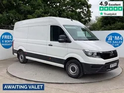 White Used 2021 MAN TGE Van | £25,995