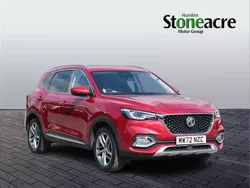 Red Used 2022 MG HS Exclusive SUV | £17,295 (Fair price)