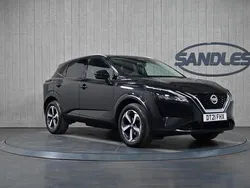 Black Used 2021 Nissan Qashqai N-Connecta SUV | £16,999 (Fair price)