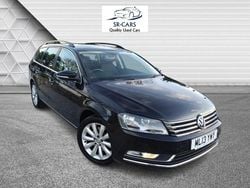 Black Used 2013 VW Passat Highline Estate | £5,995 (Fair price)