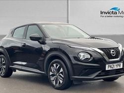 Black Used 2021 Nissan Juke Acenta SUV | £11,495 (Good price)
