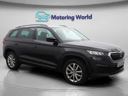 Black Used 2022 Skoda Kodiaq SE SUV | £17,225 (Good price)