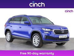 Blue Used 2022 Skoda Kodiaq SE SUV | £23,449 (A bit pricey)