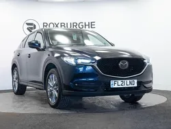 Blue Used 2021 Mazda CX-5 Inclusive SUV | £17,940 (Good price)
