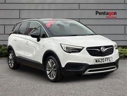 Summit white Used 2020 Vauxhall Crossland X S SUV | £9,450 (Fair price)
