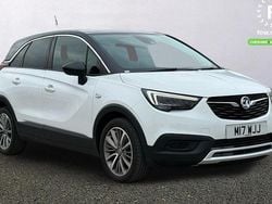 White Used 2020 Vauxhall Crossland X Design Edition SUV | £10,299 (Fair price)
