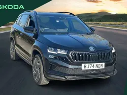 Black Used 2024 Skoda Karoq SportLine SUV | £30,599 (Fair price)