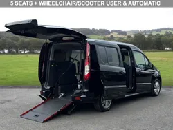 Black Used 2019 Ford Grand Tourneo Connect Titanium MPV | £15,999 (Fair price)