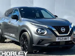 Grey Used 2021 Nissan Juke Enigma SUV | £14,408 (Fair price)