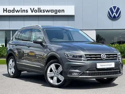 Grey Used 2020 VW Tiguan SEL SUV | £20,995 (Good price)