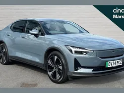Grey Used 2024 Polestar 2 Sedan | £31,395
