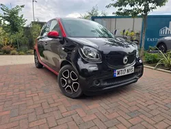 Black Used 2017 Smart ForFour Premium Hatchback | £3,895 (Super price)