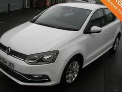 White Used 2014 VW Polo SE Hatchback | £7,295 (A bit pricey)