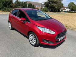 Red Used 2015 Ford Fiesta Titanium Hatchback | £3,495 (Fair price)