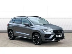 Grey Used 2024 Cupra Ateca SUV | £26,289 (Good price)