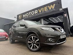 Green Used 2017 Nissan X-Trail N-TEC SUV | £7,990 (Super price)
