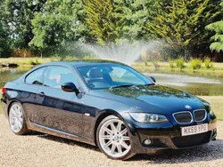 Black Used 2009 BMW 330 M Sport Coupe | £6,995 (Good price)