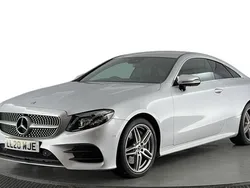 Silver Used 2020 Mercedes E350 AMG line Coupe | £24,720 (Super price)