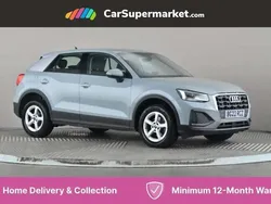 Grey Used 2022 Audi Q2 SUV | £17,097 (Good price)