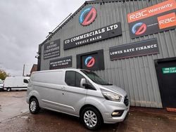 Silver Used 2022 Ford Transit Custom Limited Van | £10,495 (Super price)