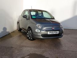 Grey Used 2018 Fiat 500 Pop Hatchback | £7,298 (Fair price)
