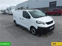 White Used 2021 Peugeot Expert Van | £11,999 (A bit pricey)