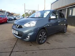 Grey Used 2017 Nissan Micra N-TEC Hatchback | £4,995 (Fair price)