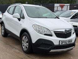 White Used 2013 Vauxhall Mokka S SUV | £2,150 (Good price)