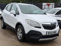 White Used 2013 Vauxhall Mokka S SUV | £2,150 (Good price)
