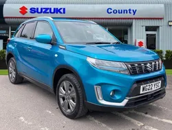 Used 2022 Suzuki Vitara SZ-T SUV | £15,700 (Fair price)
